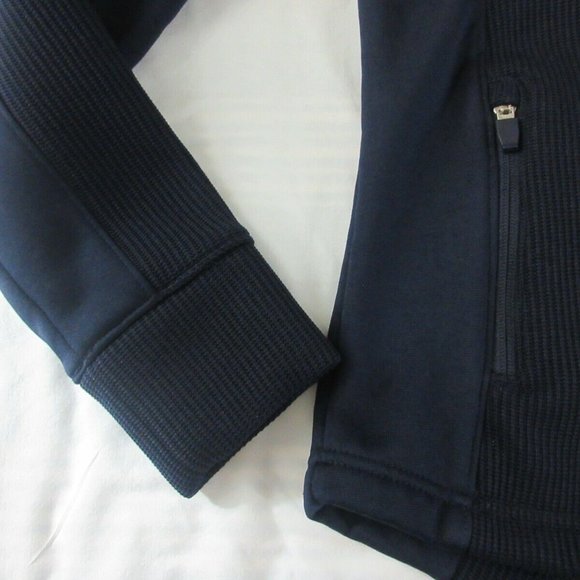 Swiss Tech Women's Waffle Knit Tech Fleece Hooded Jacket - Picture 9 of 16